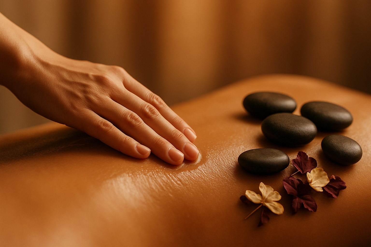 Fußreflexzonenmassage