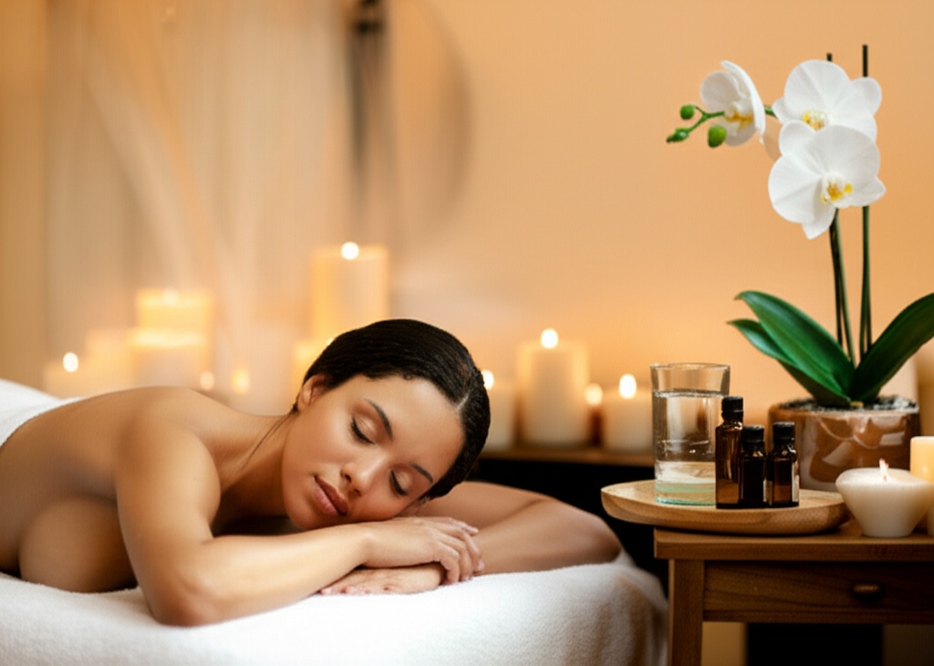 Ganzheitliche Verwöhnmassage