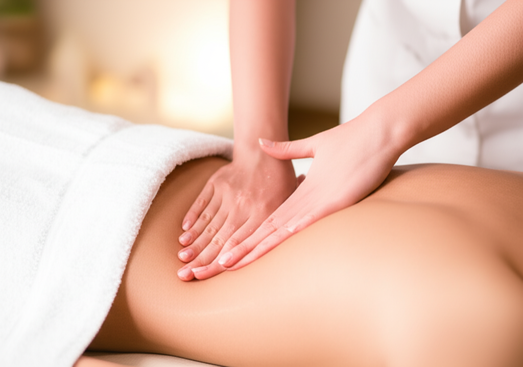 Brasilianische Lymphdrainage