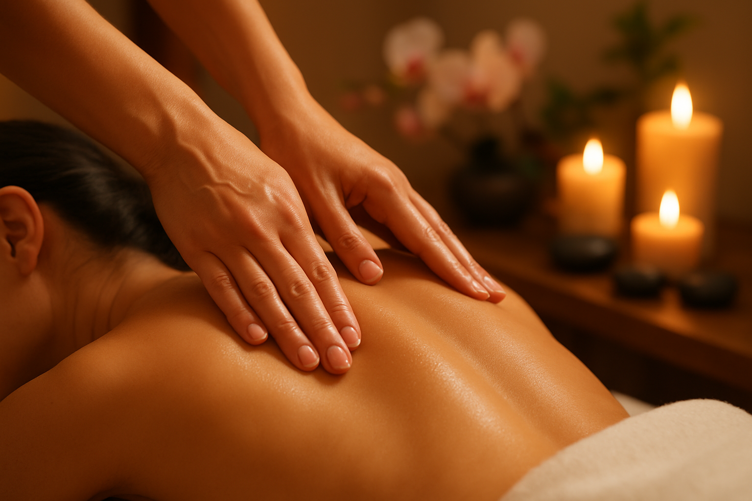 Klassische Teilkörpermassage